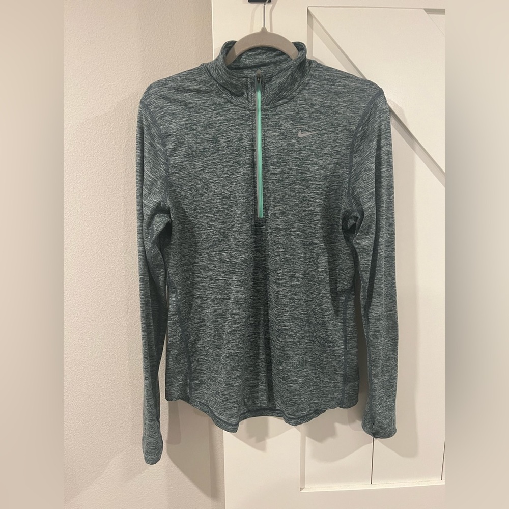 Nike Running Dri-Fit quarter zip pullover